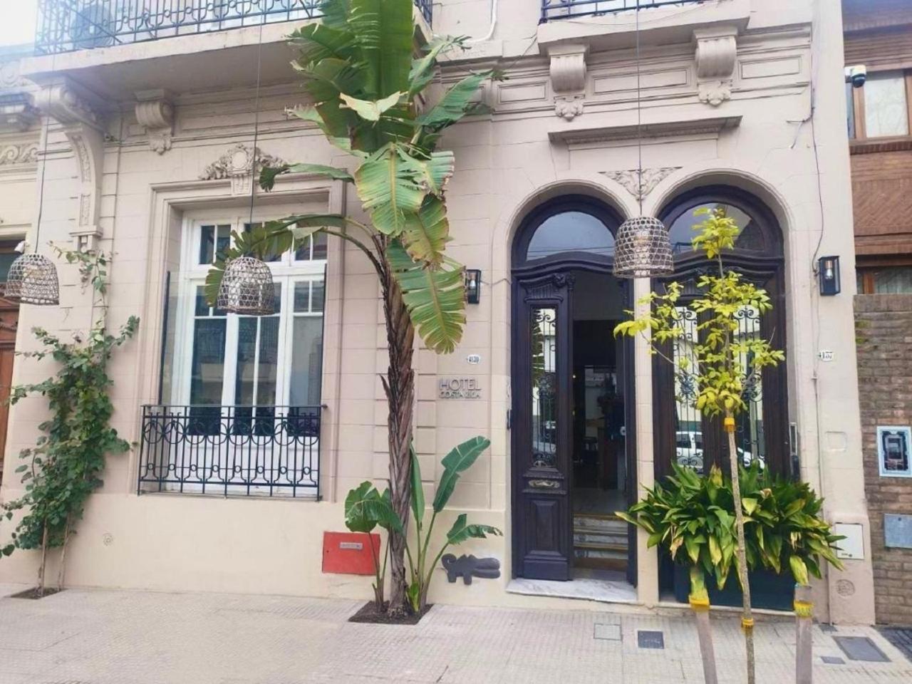 Hotel Costa Rica Buenos Aires Exterior photo
