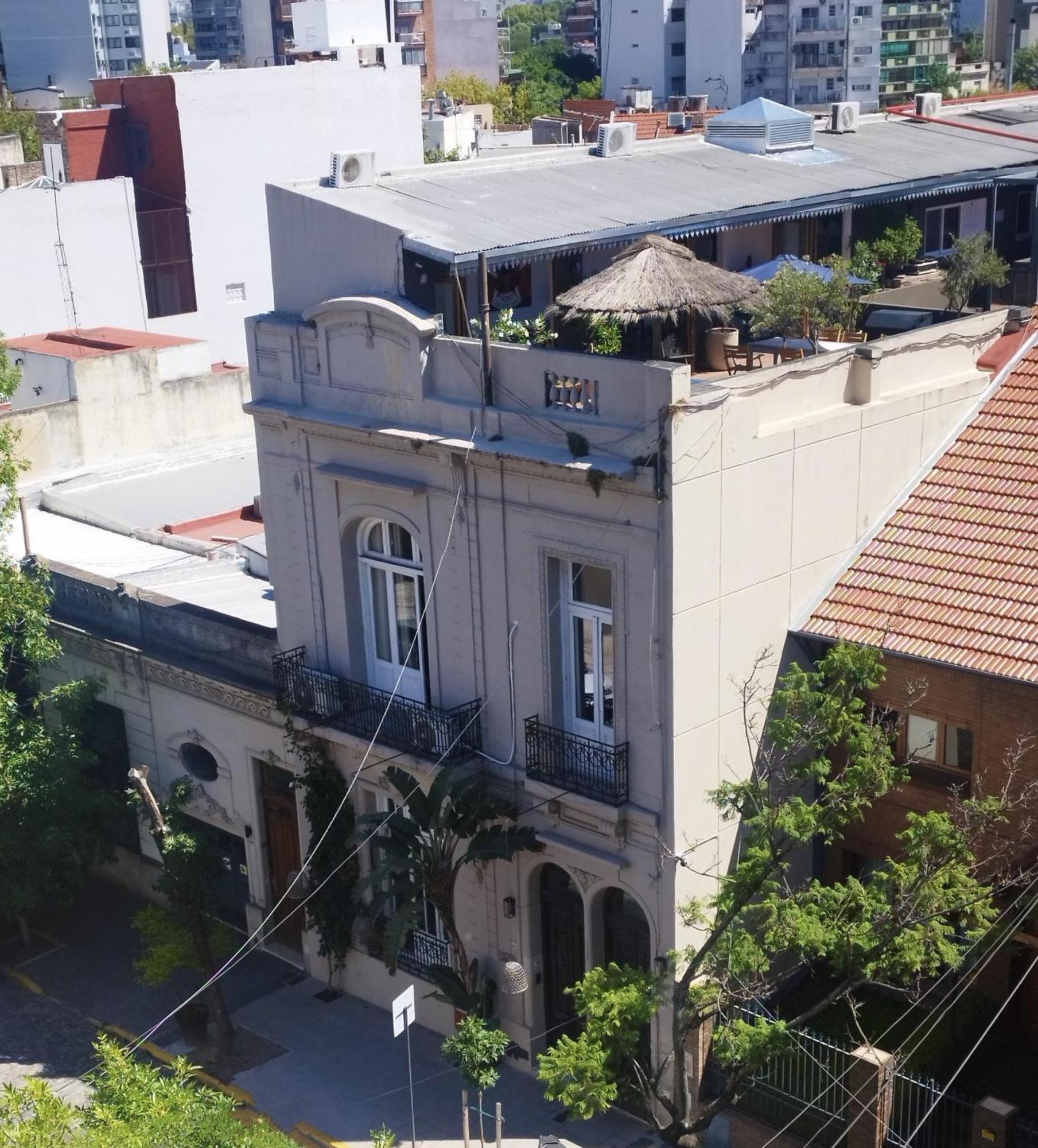 Hotel Costa Rica Buenos Aires Exterior photo